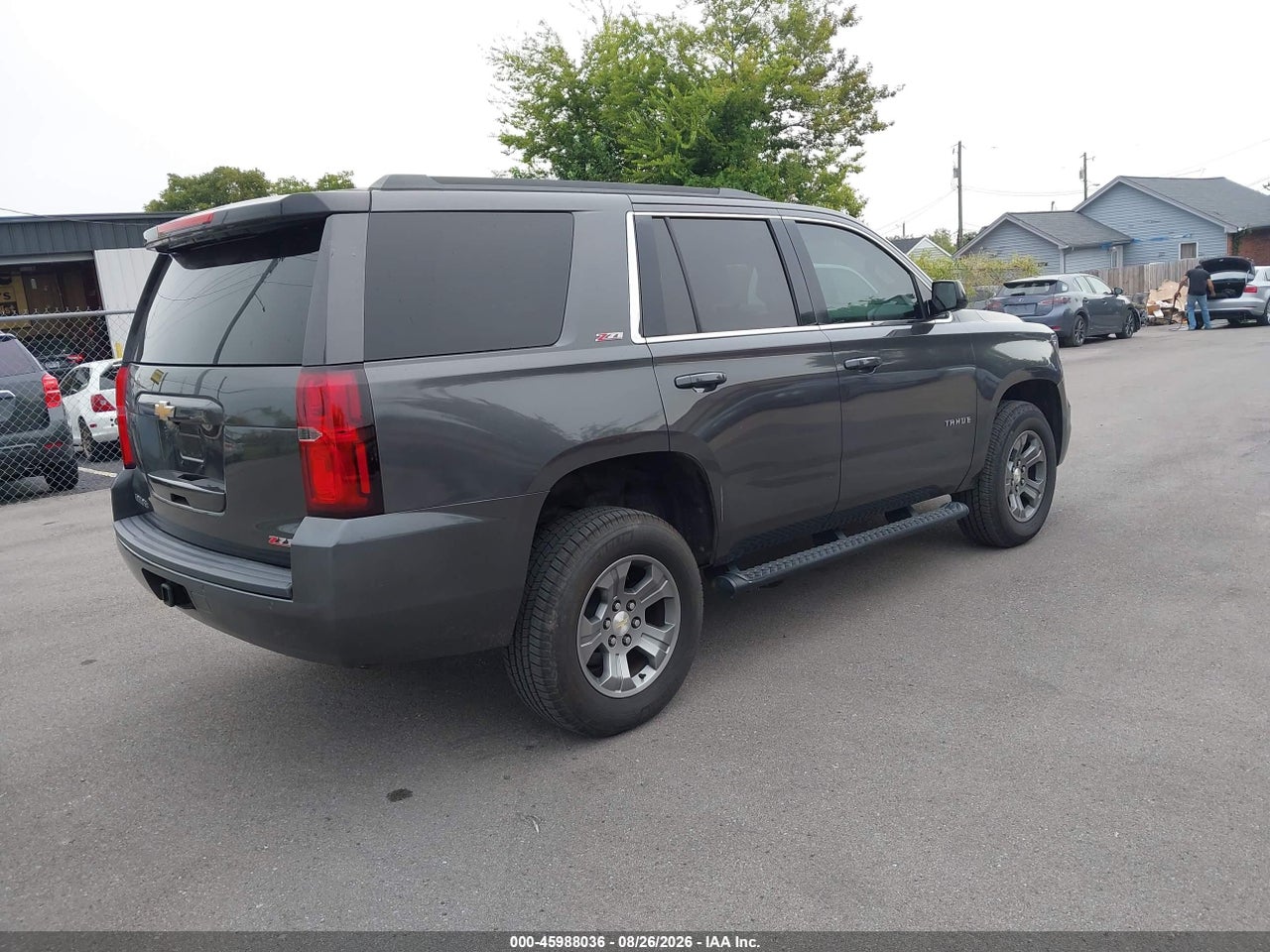 2016 CHEVROLET TAHOE LT · 4/11