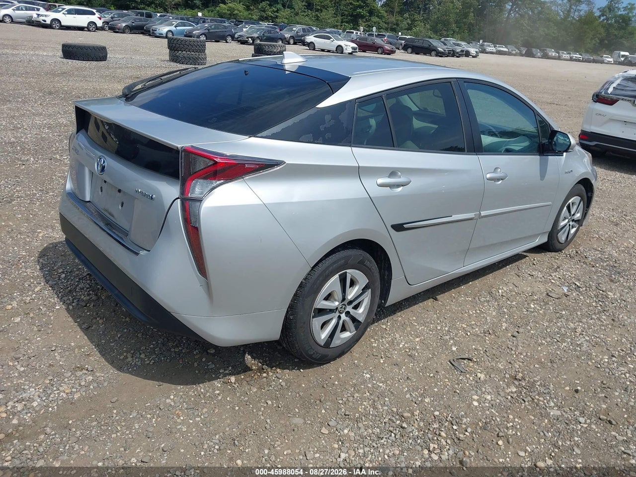 2017 TOYOTA PRIUS FOUR · 4/11