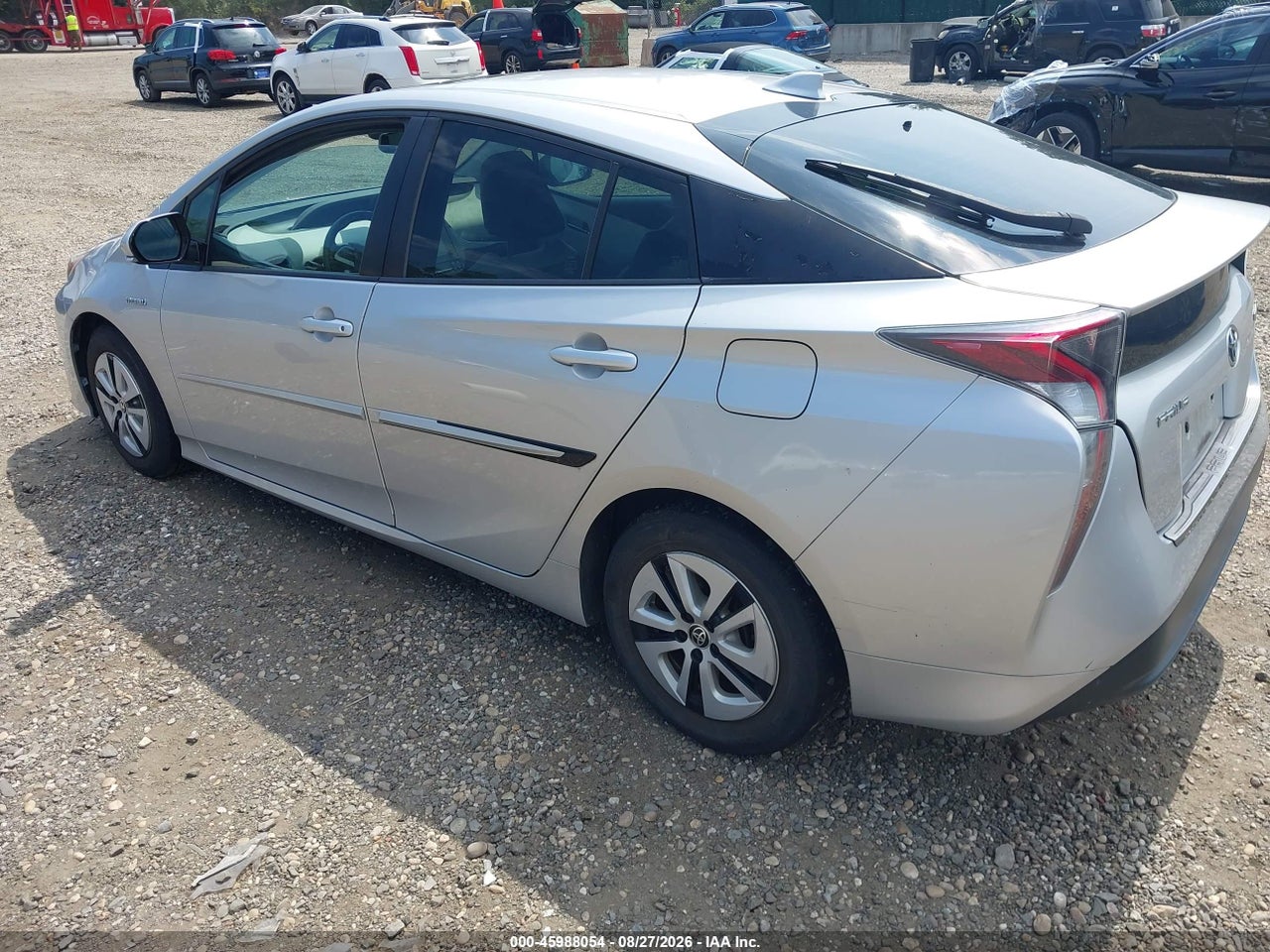 2017 TOYOTA PRIUS FOUR · 3/11