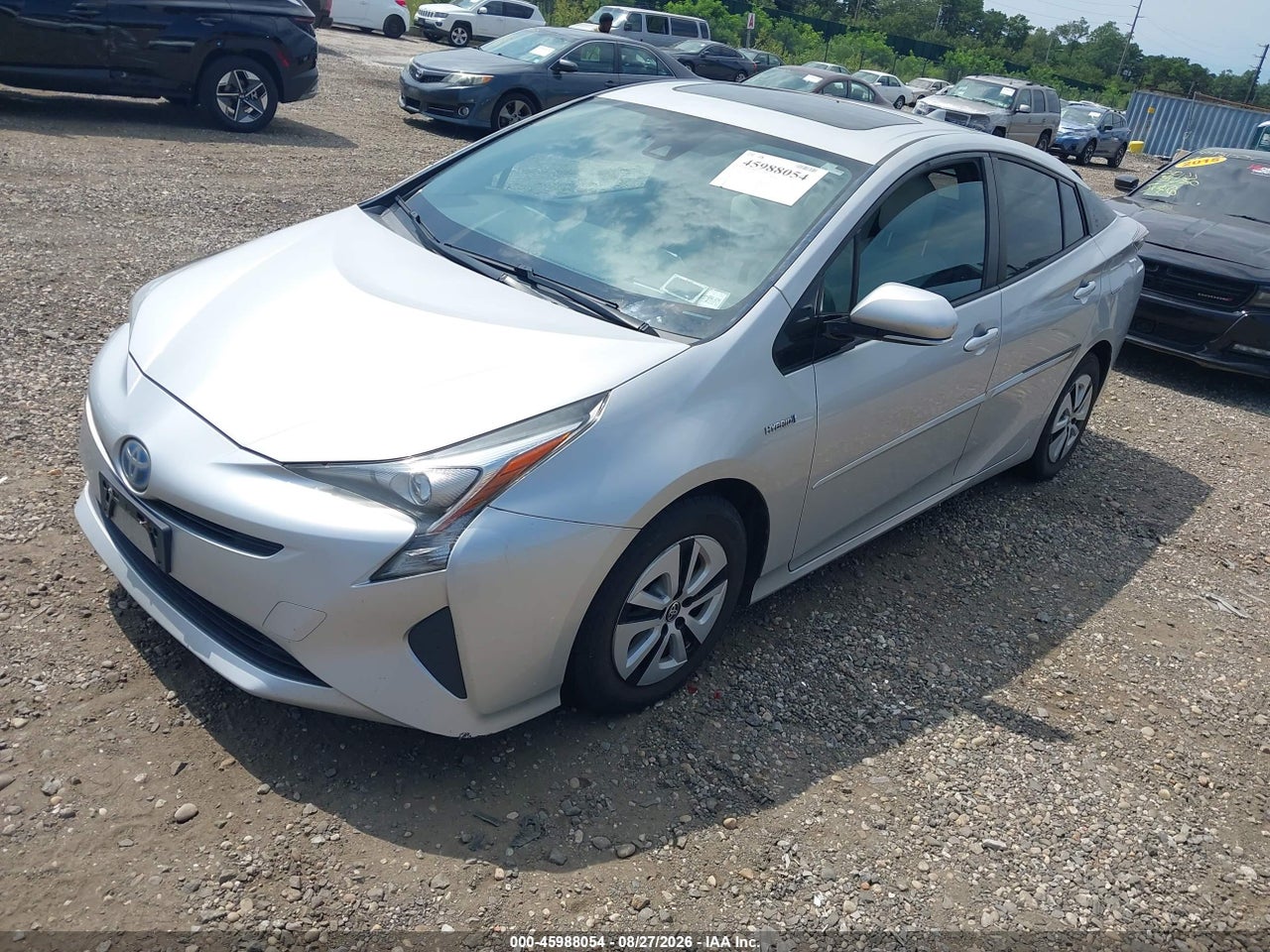 2017 TOYOTA PRIUS FOUR · 2/11
