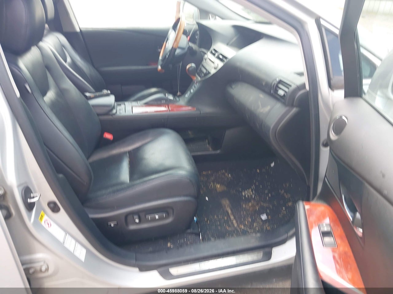 2012 LEXUS RX 350 · 5/11
