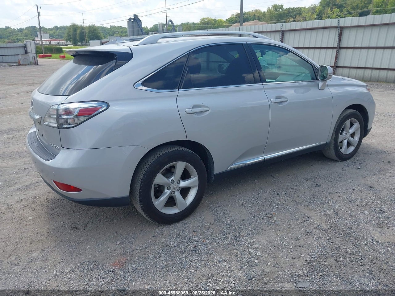 2012 LEXUS RX 350 · 4/11