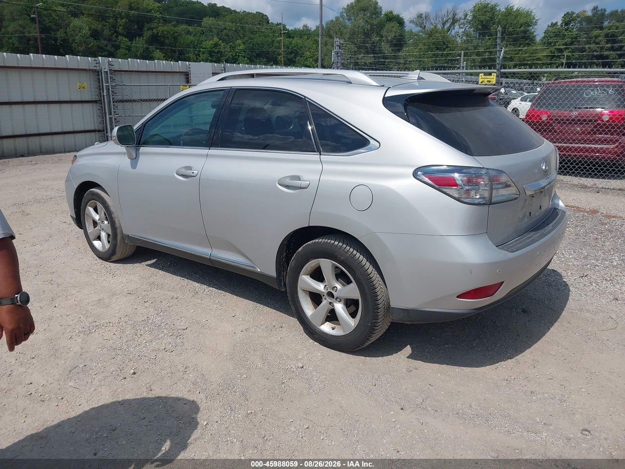 2012 LEXUS RX 350 · 3/11
