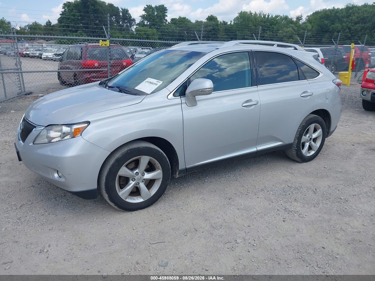 2012 LEXUS RX 350 · 2/11
