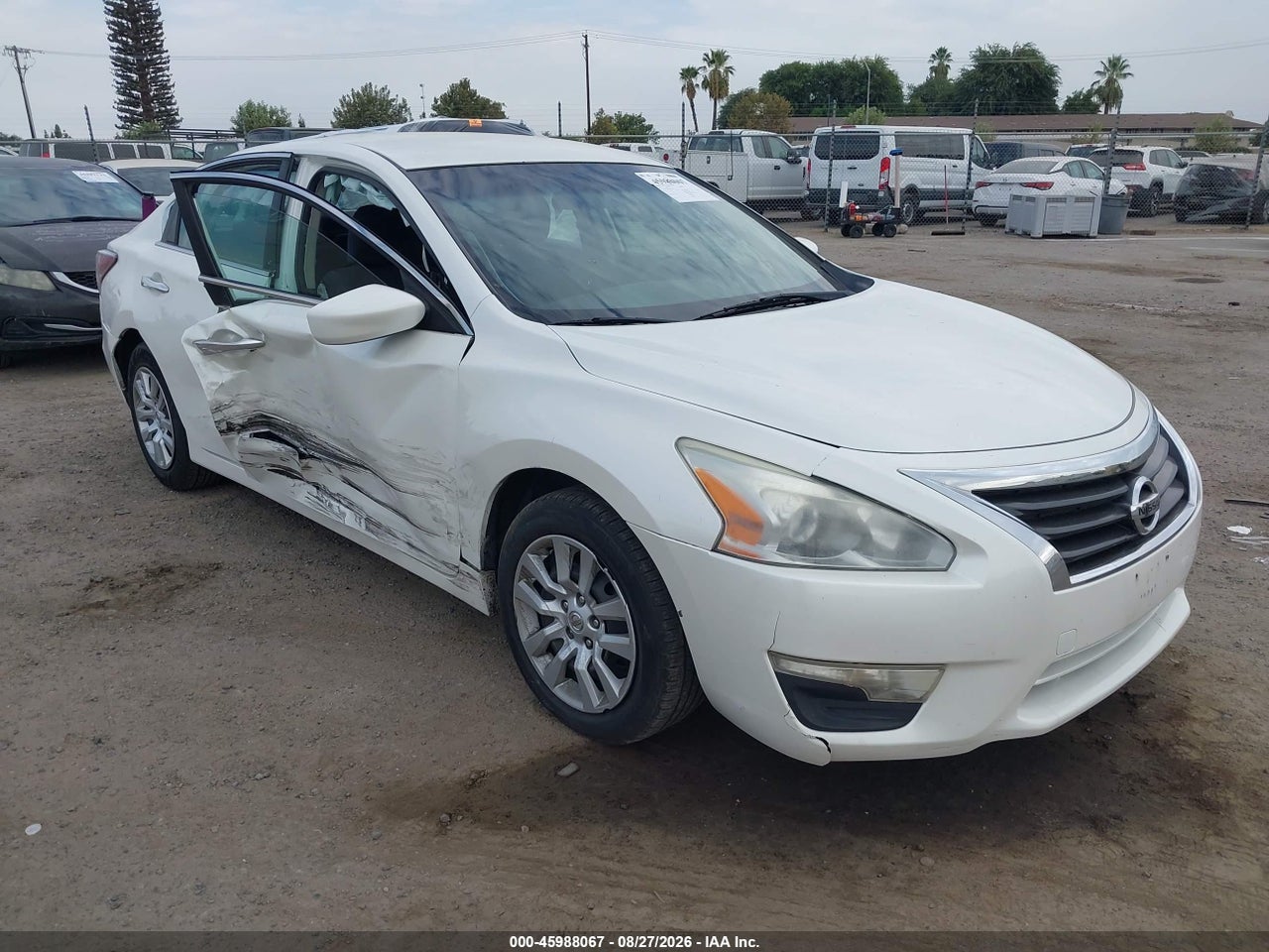 1N4AL3APXFN****** · 2015 NISSAN ALTIMA 2.5/2.5 S/2.5 SL/2.5 SV