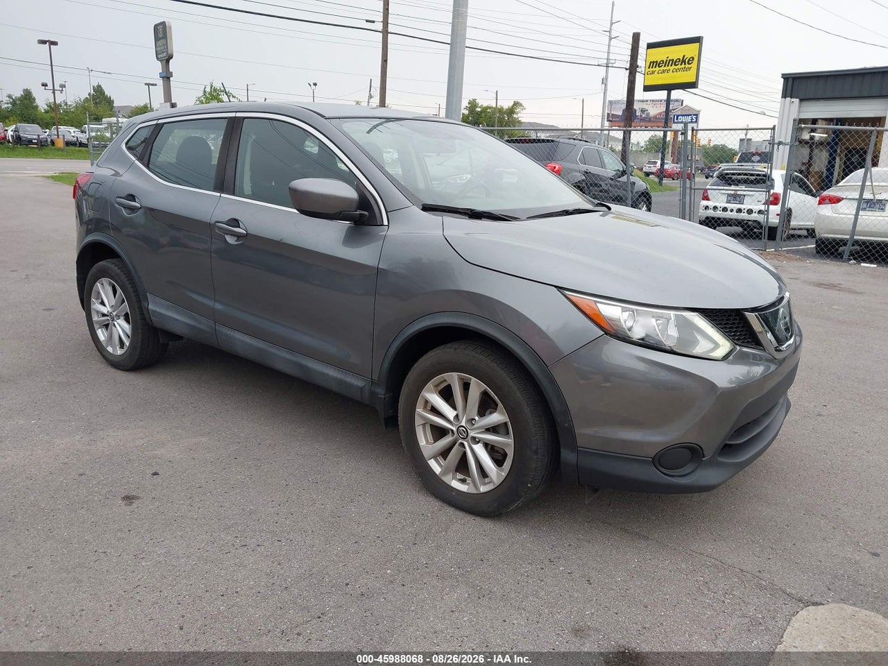 JN1BJ1CP3KW****** · 2019 NISSAN ROGUE SPORT S