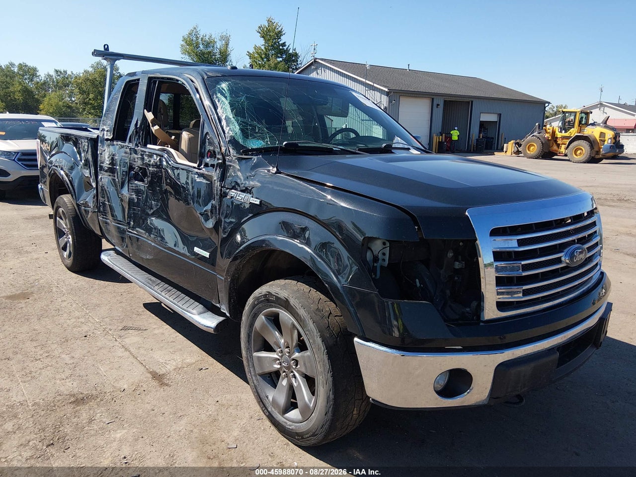 1FTFX1ET4EF****** · 2014 FORD F-150 FX4/LARIAT/XL/XLT