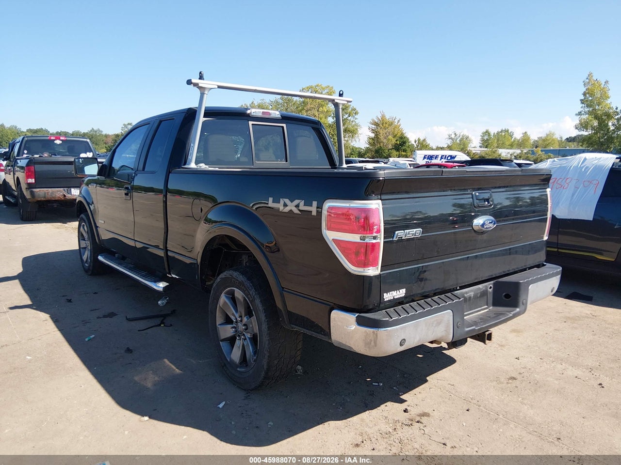 2014 FORD F-150 FX4/LARIAT/XL/XLT · 3/11