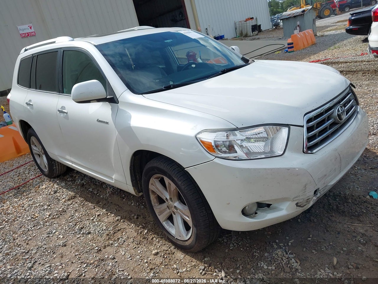 2010 TOYOTA HIGHLANDER LIMITED V6