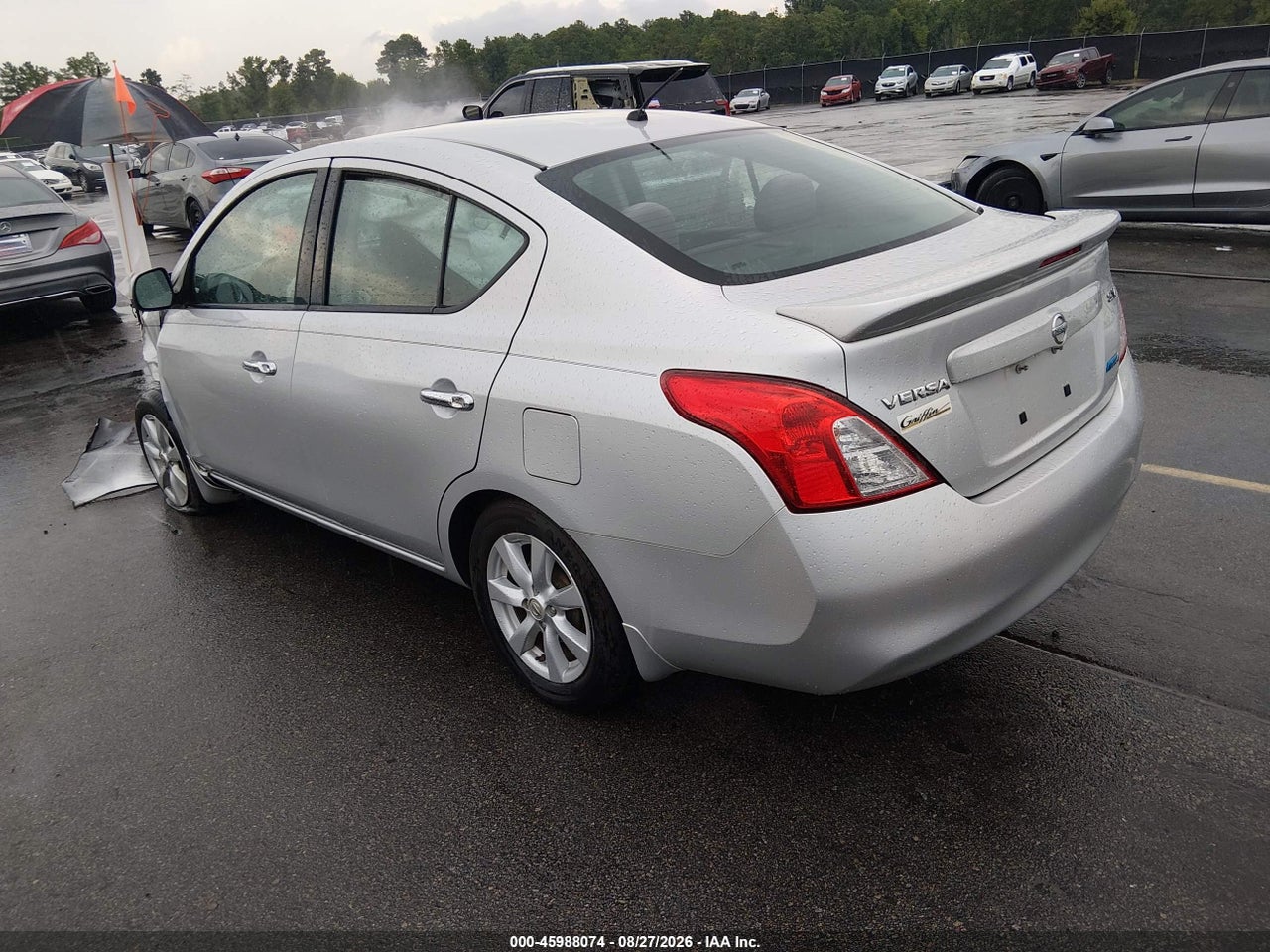 2014 NISSAN VERSA 1.6 SV · 3/11
