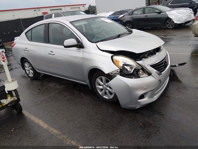 2014 NISSAN VERSA 1.6 SV
