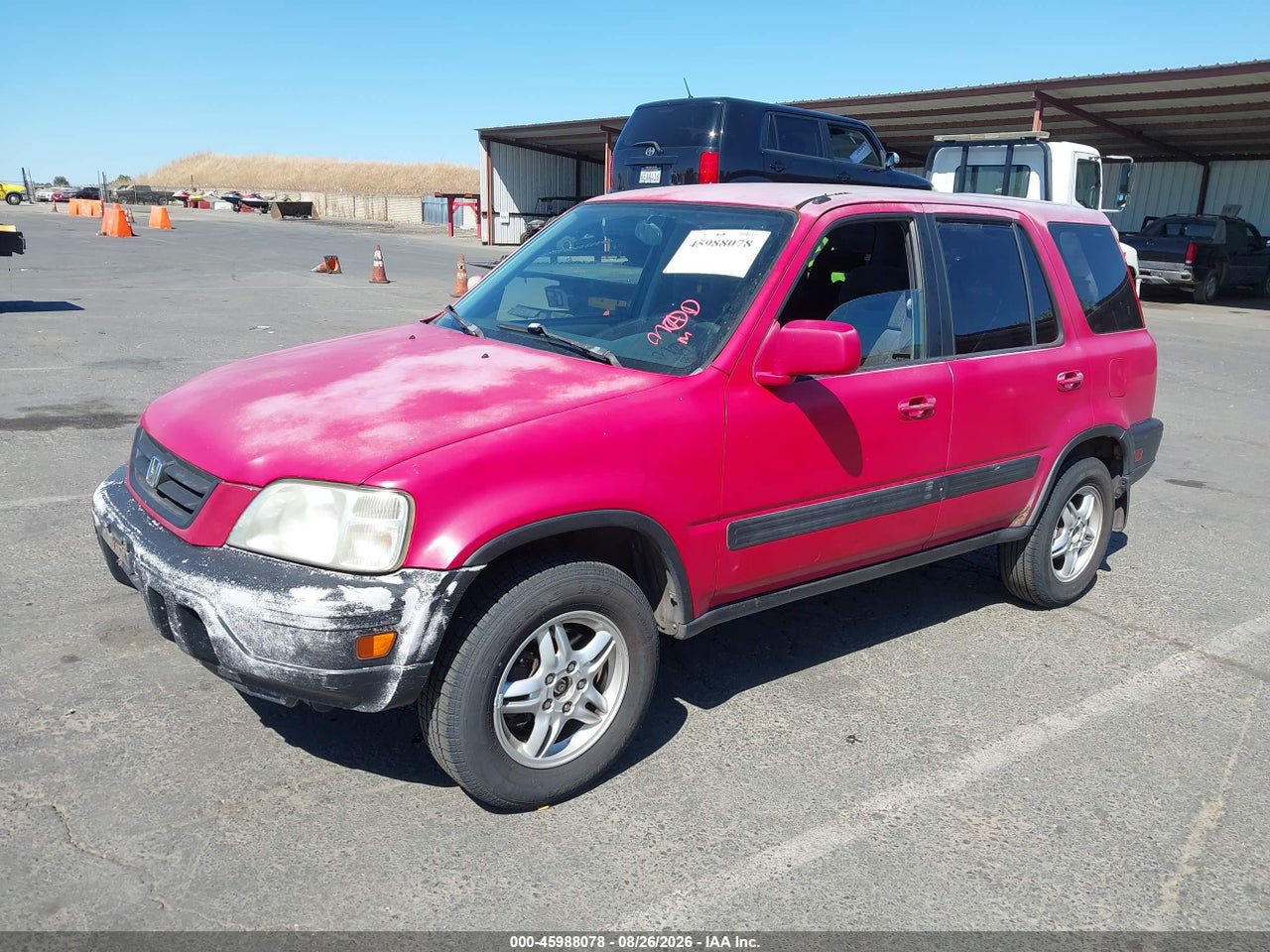2001 HONDA CR-V EX · 2/10