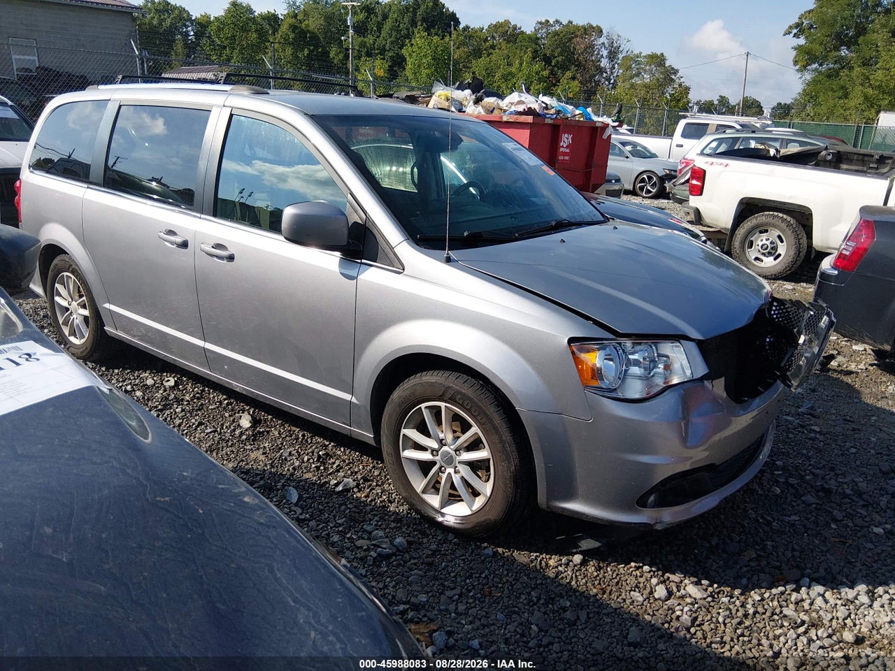 2018 DODGE GRAND CARAVAN SXT
