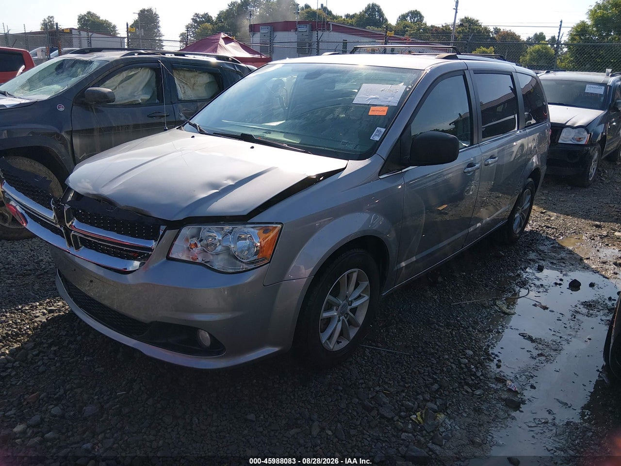 2018 DODGE GRAND CARAVAN SXT · 2/11