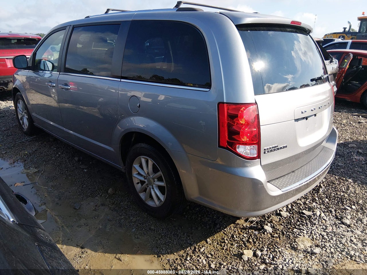 2018 DODGE GRAND CARAVAN SXT · 3/11