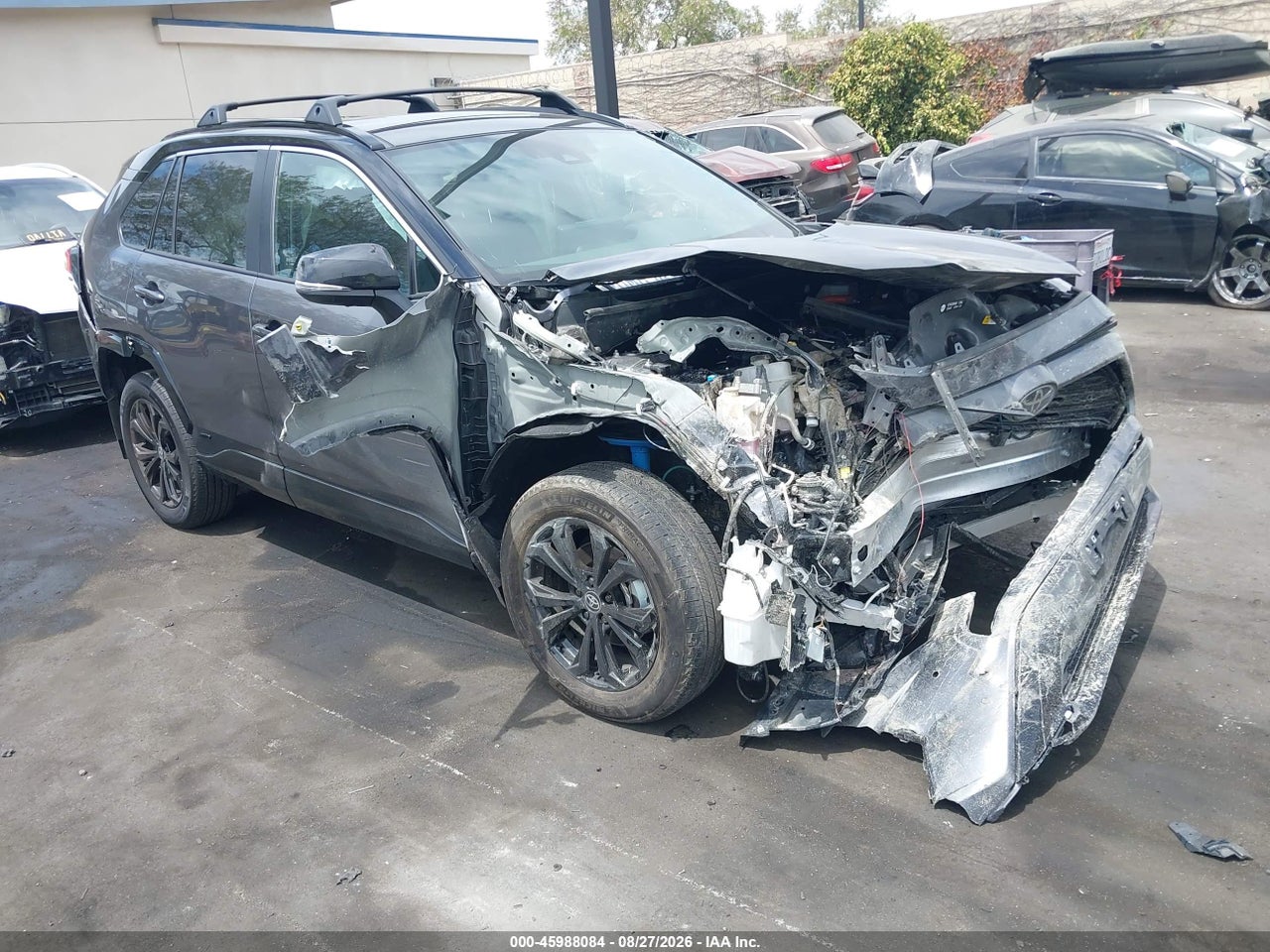 4T3E6RFV2SU****** · 2025 TOYOTA RAV4 HYBRID XSE