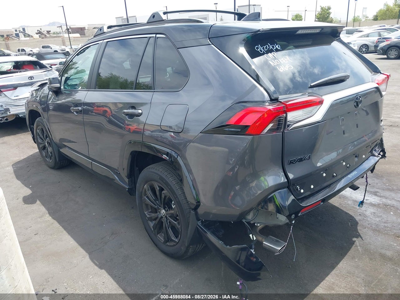2025 TOYOTA RAV4 HYBRID XSE · 3/11