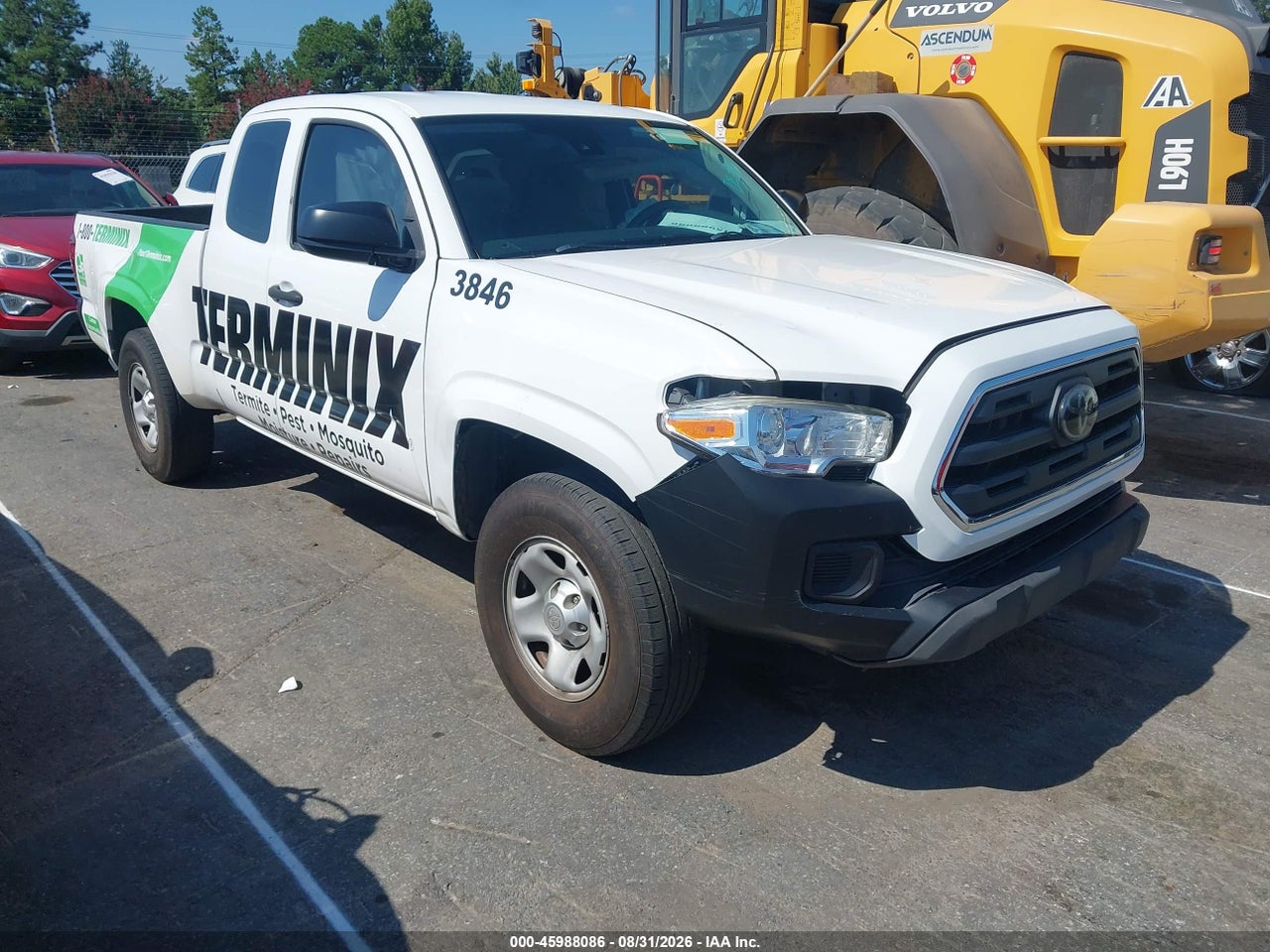 5TFRX5GN4JX****** · 2018 TOYOTA TACOMA SR