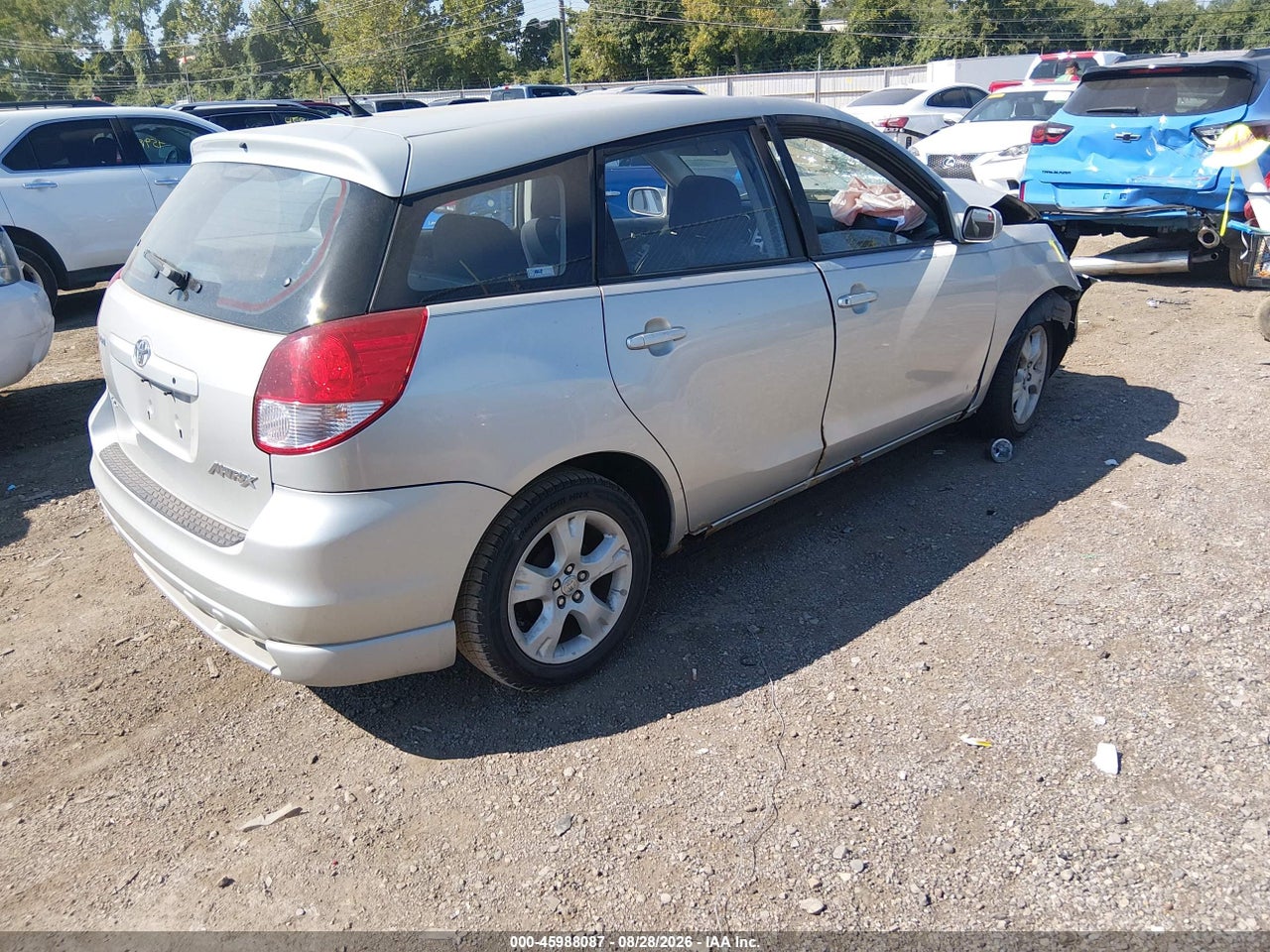 2004 TOYOTA MATRIX XR · 4/11