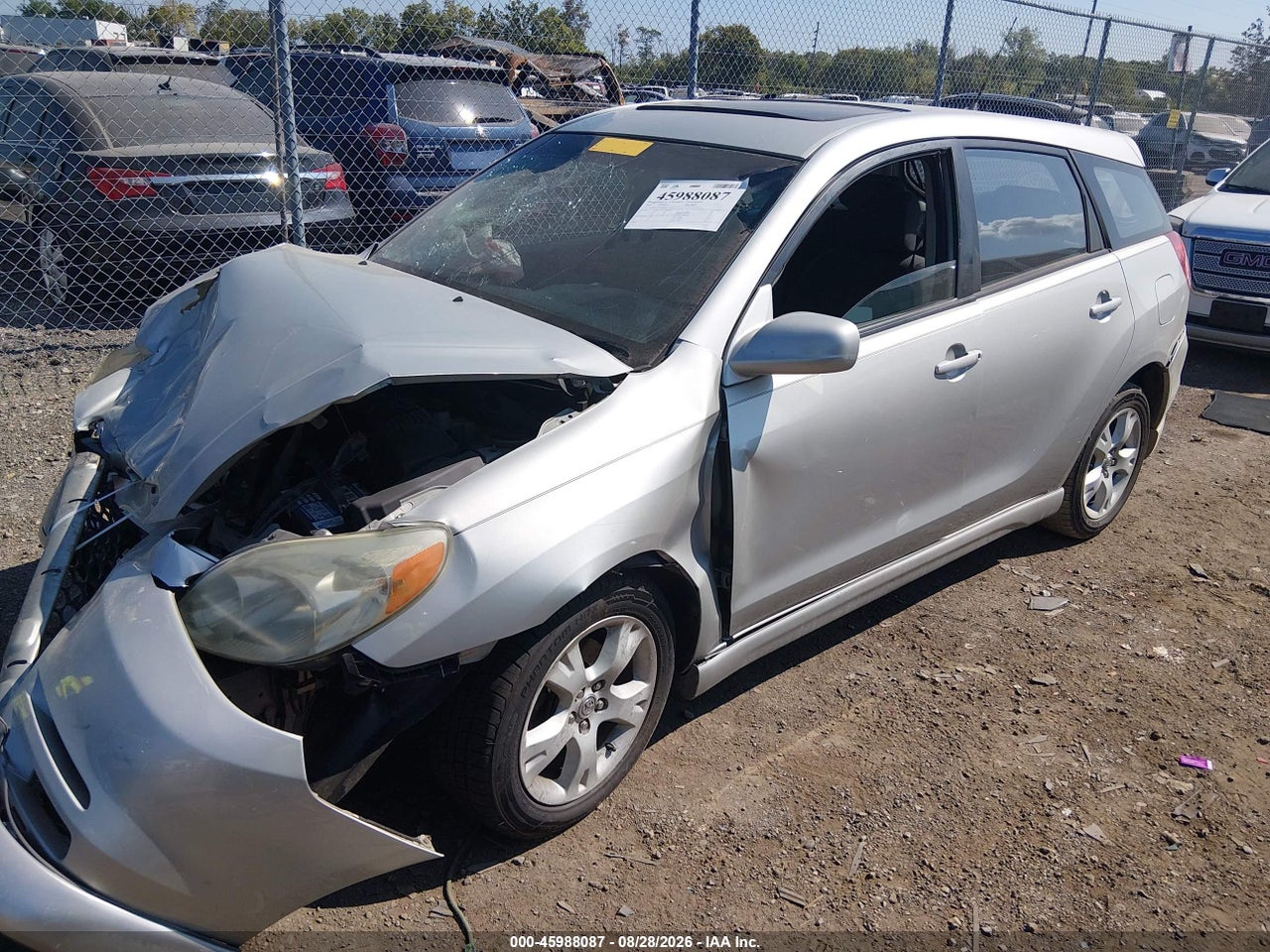 2004 TOYOTA MATRIX XR · 2/11