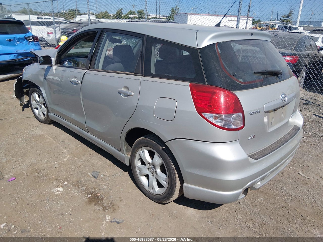 2004 TOYOTA MATRIX XR · 3/11