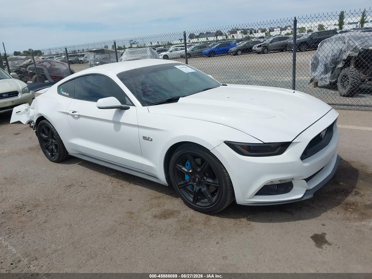 1FA6P8CF7H5****** · 2017 FORD MUSTANG GT
