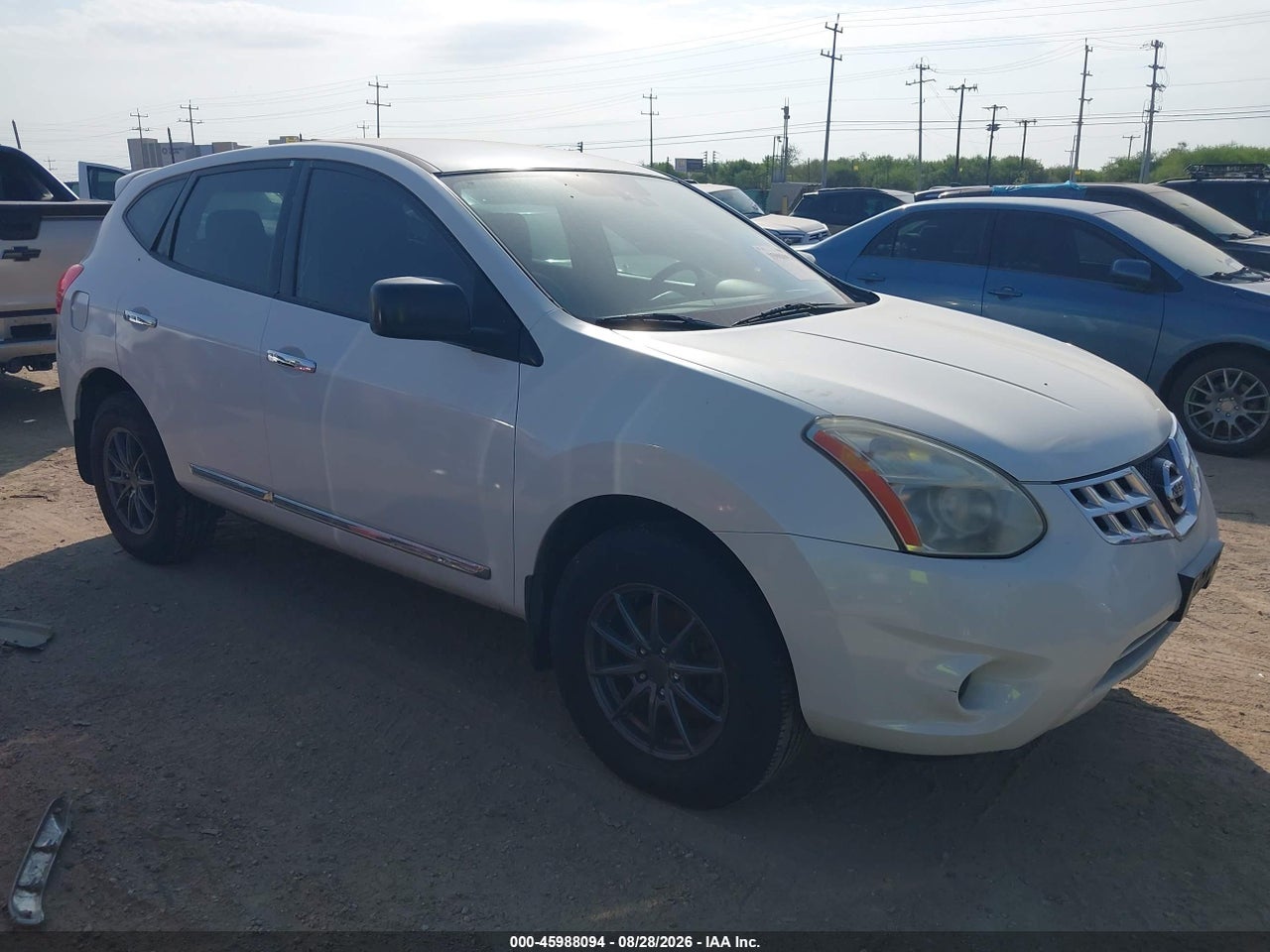 2011 NISSAN ROGUE S