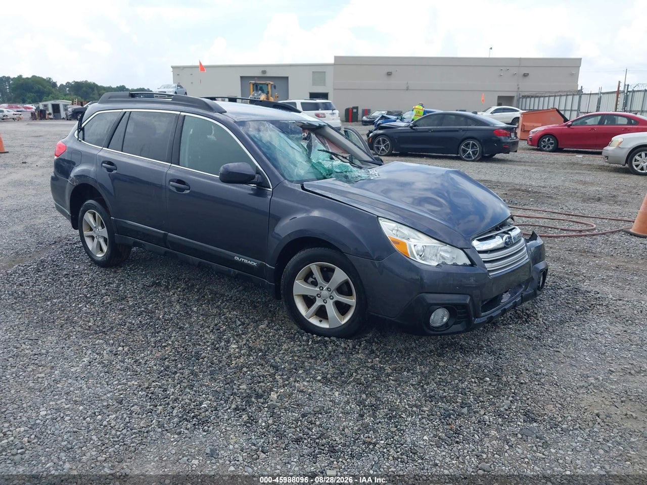 2013 SUBARU OUTBACK 2.5I PREMIUM