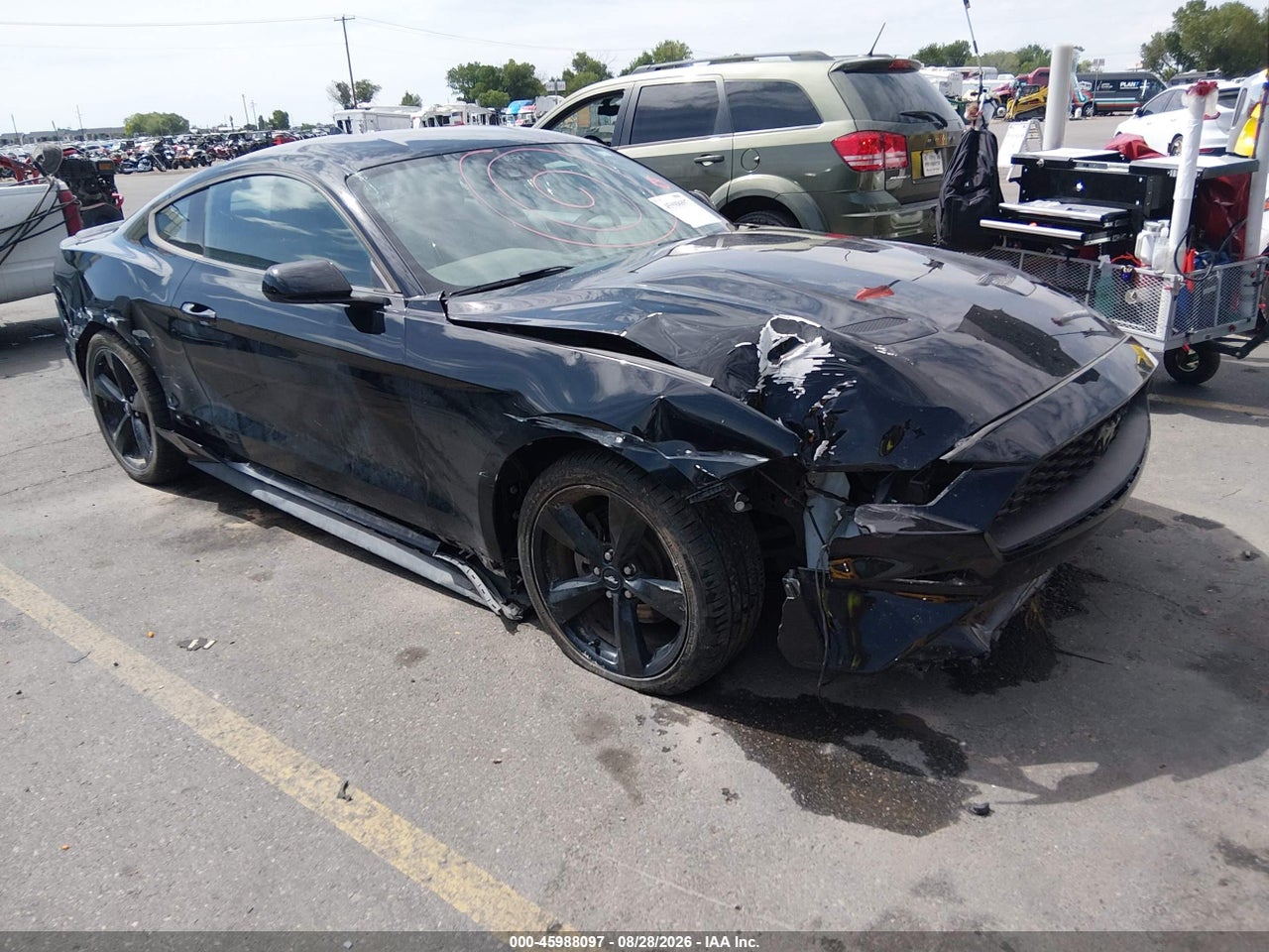 2023 FORD MUSTANG ECOBOOST FASTBACK