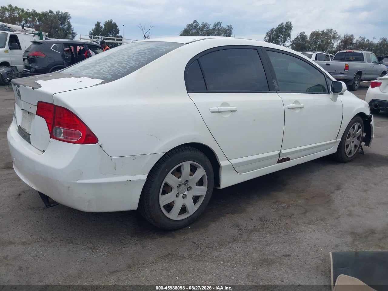 2007 HONDA CIVIC LX · 4/11