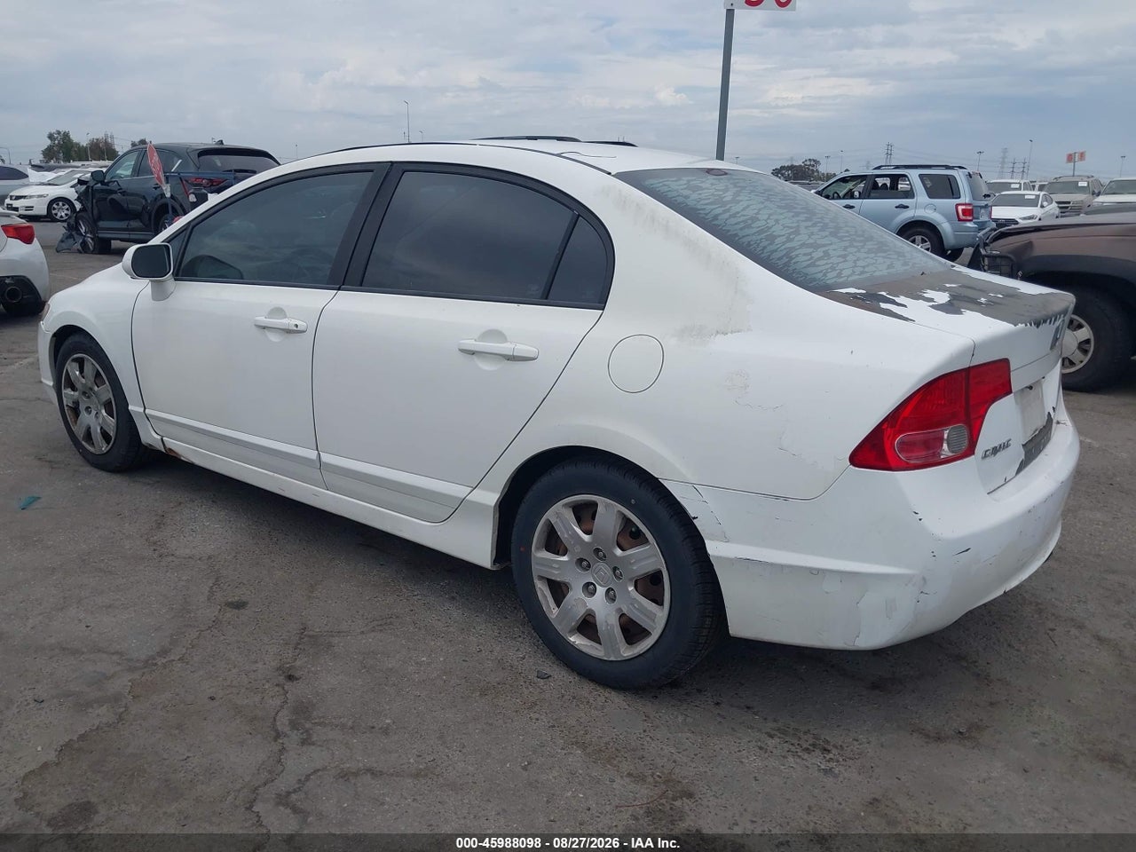 2007 HONDA CIVIC LX · 3/11