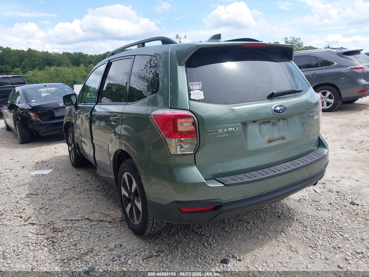 2017 SUBARU FORESTER 2.5I PREMIUM · 3/11