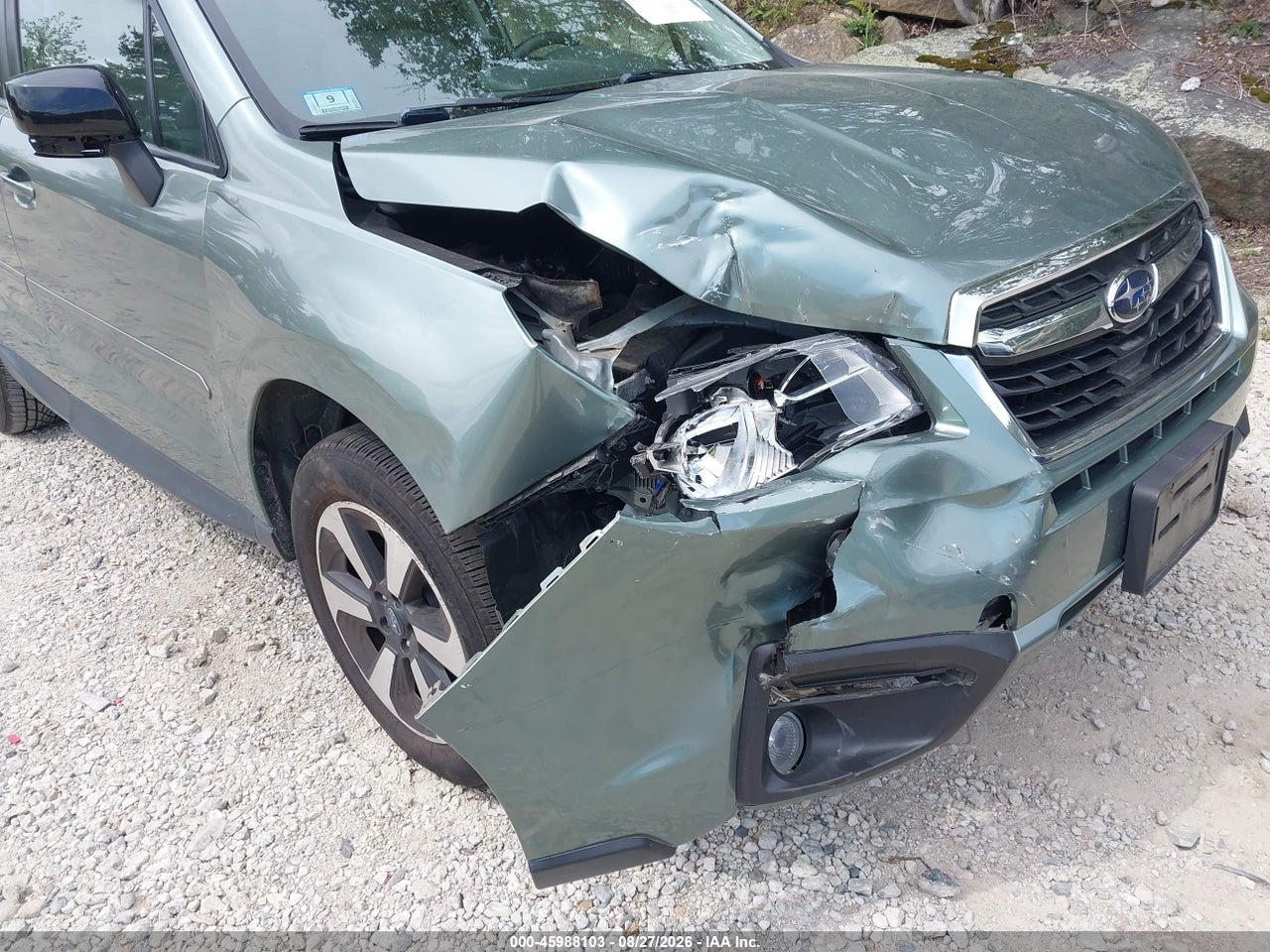 2017 SUBARU FORESTER 2.5I PREMIUM · 6/11