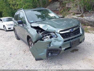JF2SJAGC5HH****** · 2017 SUBARU FORESTER 2.5I PREMIUM