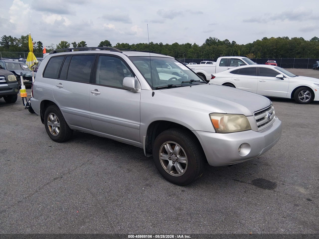 2007 TOYOTA HIGHLANDER V6