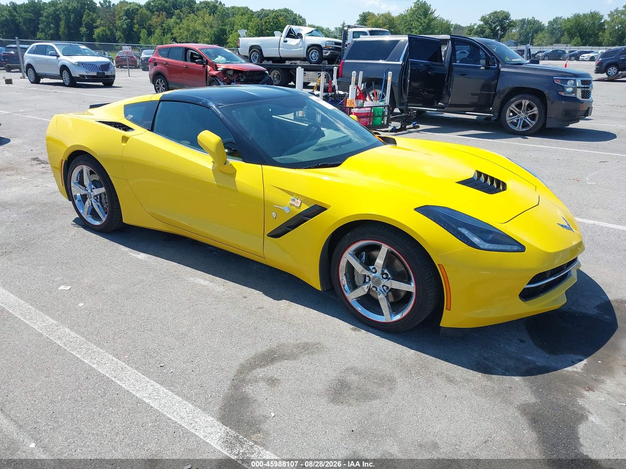 2015 CHEVROLET CORVETTE STINGRAY