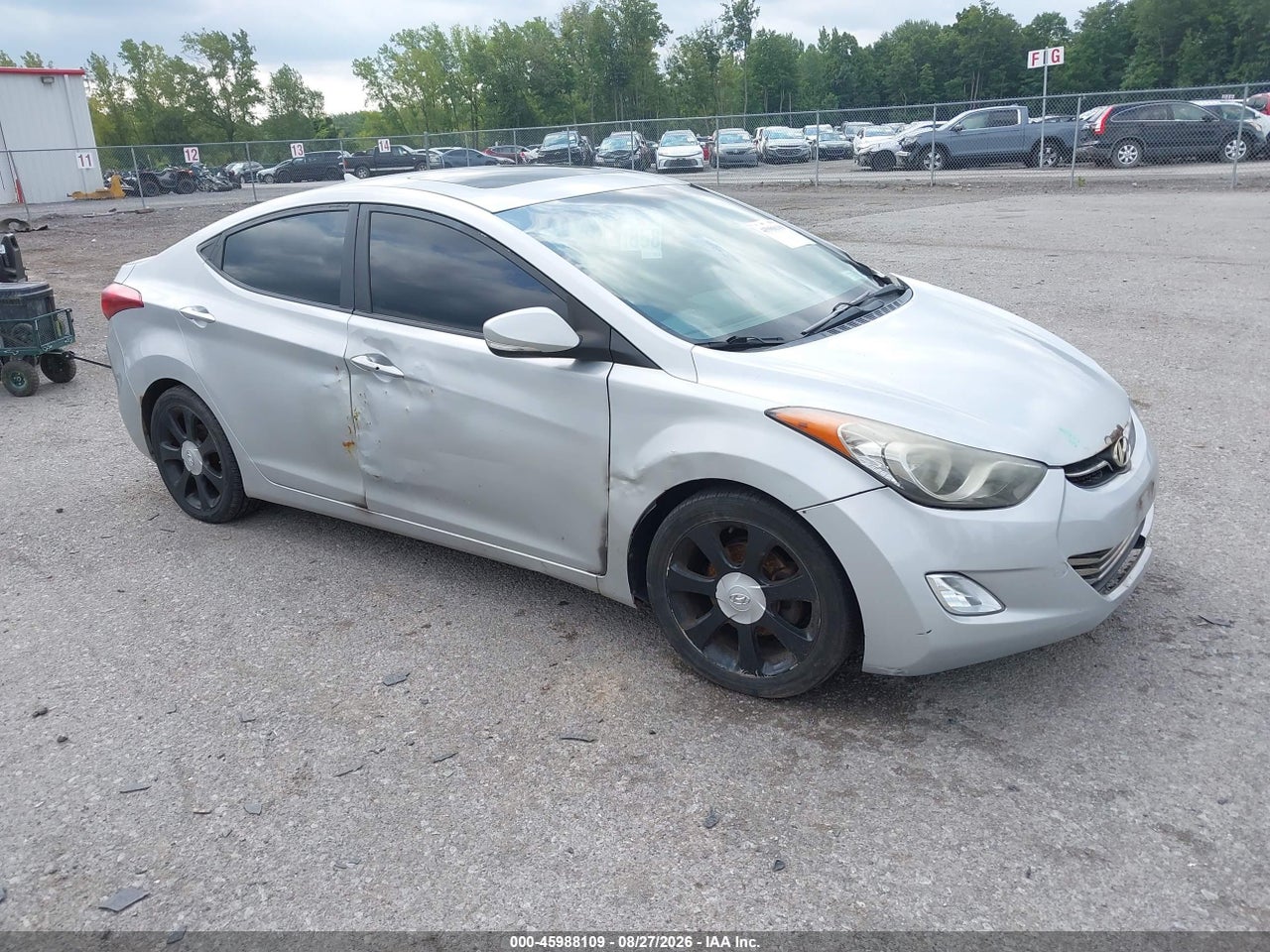KMHDH4AE9DU****** · 2013 HYUNDAI ELANTRA LIMITED