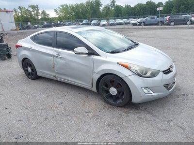 2013 HYUNDAI ELANTRA LIMITED