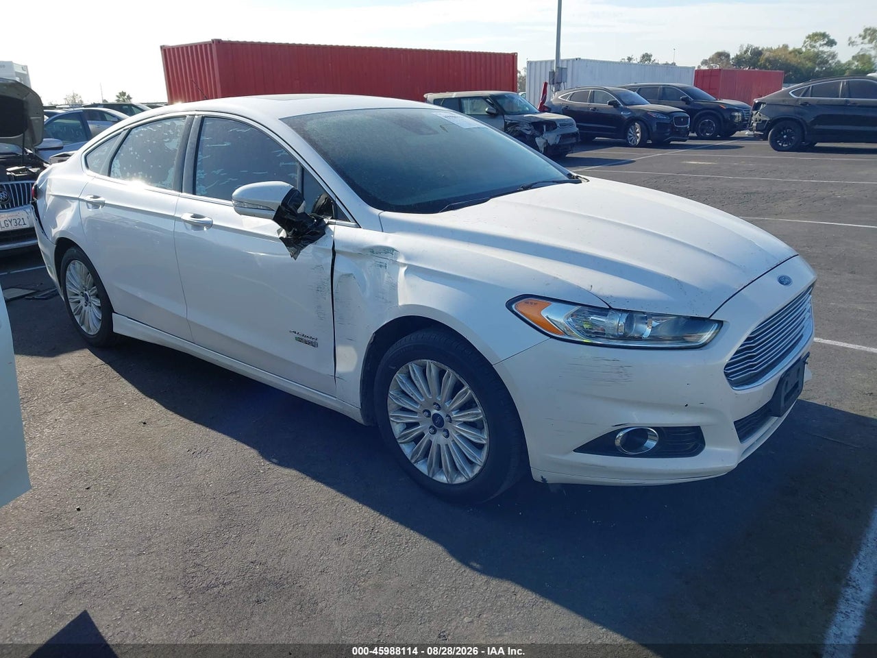 2014 FORD FUSION ENERGI TITANIUM