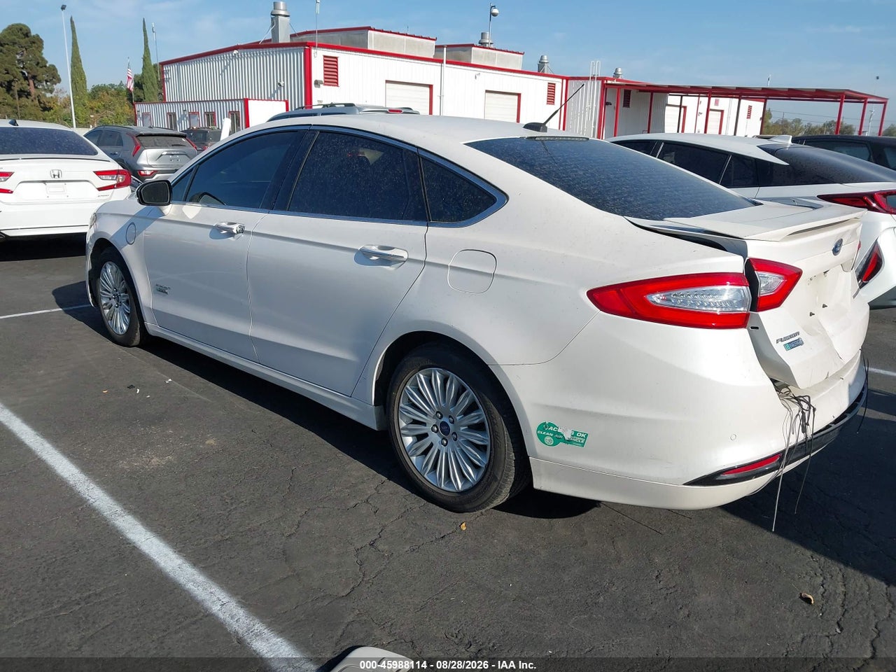 2014 FORD FUSION ENERGI TITANIUM · 3/11