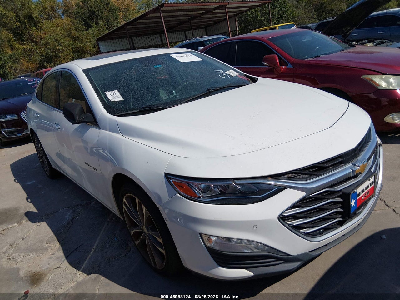 2019 CHEVROLET MALIBU PREMIER