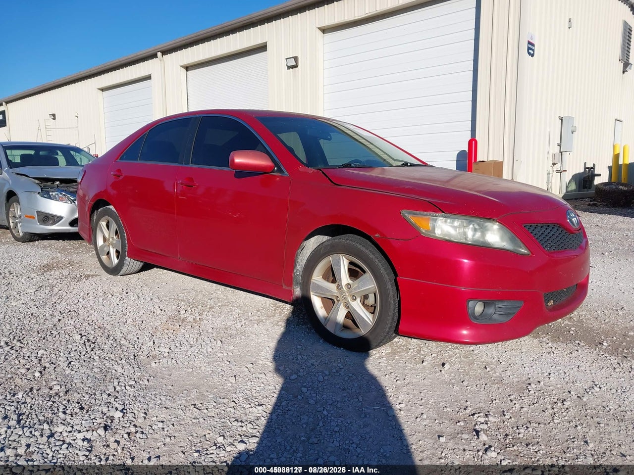 4T1BF3EK3AU****** · 2010 TOYOTA CAMRY SE