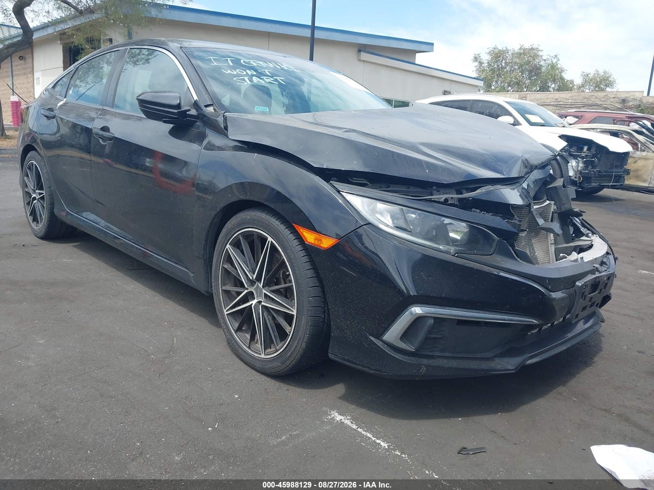 2HGFC2F61LH****** · 2020 HONDA CIVIC LX