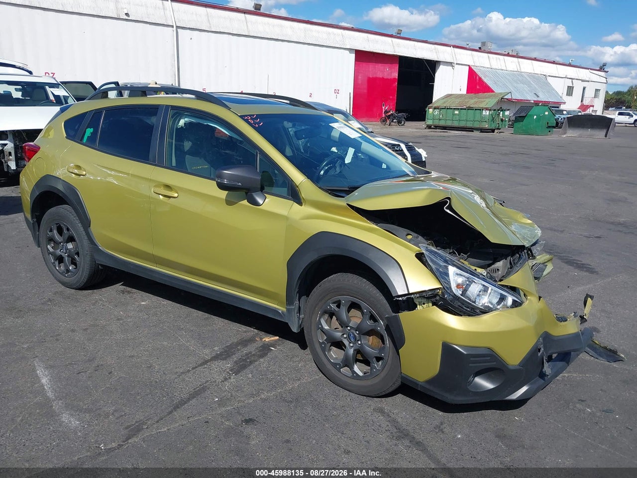 JF2GTHSC6MH****** · 2021 SUBARU CROSSTREK SPORT