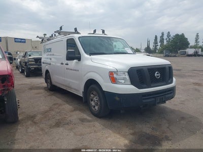 2019 NISSAN NV CARGO NV2500 HD SV V6