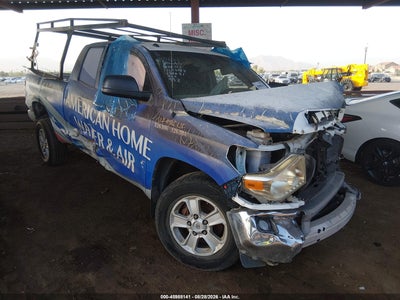 2014 TOYOTA TUNDRA SR5 5.7L V8