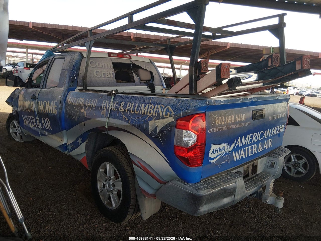 2014 TOYOTA TUNDRA SR5 5.7L V8 · 3/10
