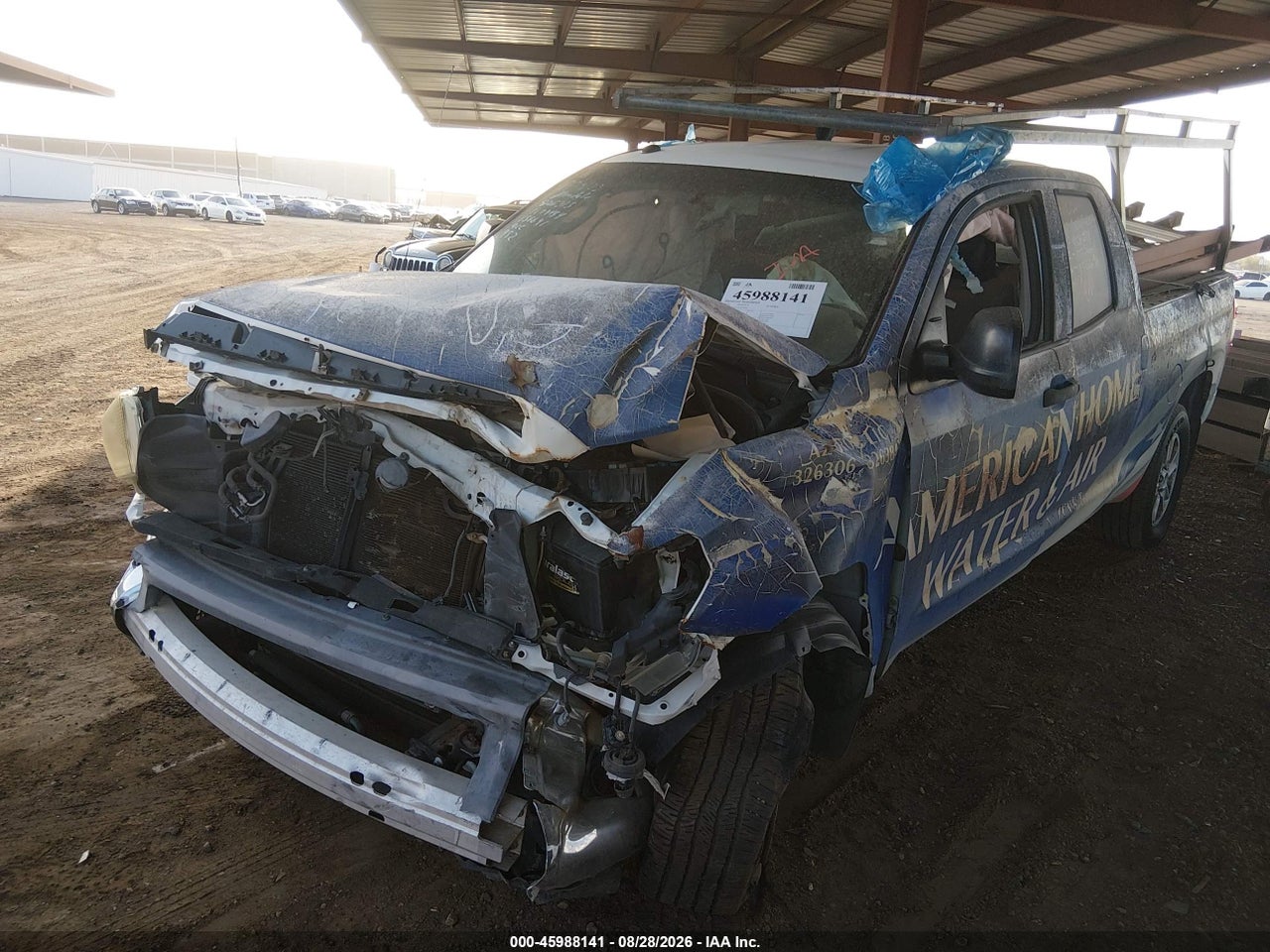 2014 TOYOTA TUNDRA SR5 5.7L V8 · 2/10
