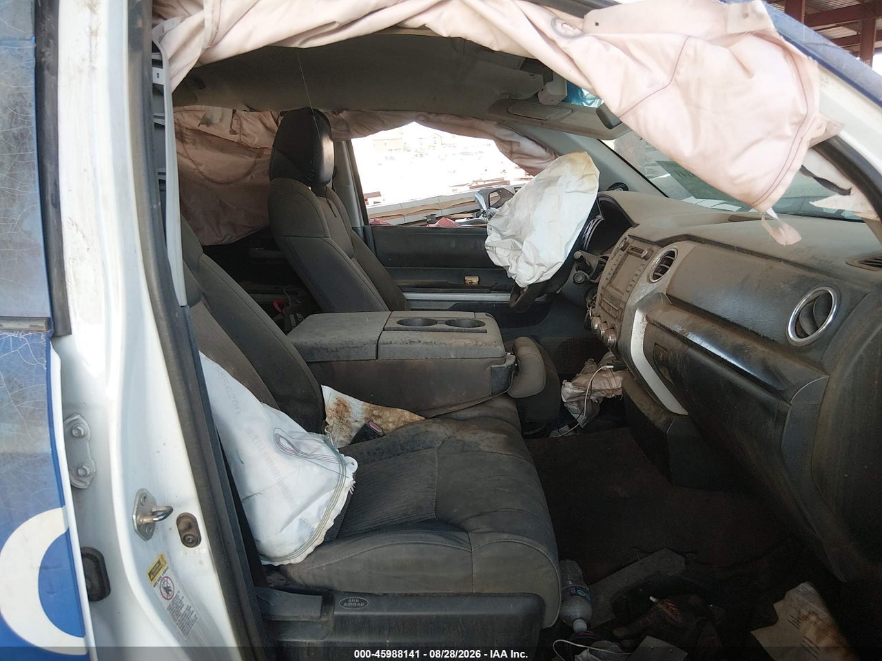 2014 TOYOTA TUNDRA SR5 5.7L V8 · 5/10