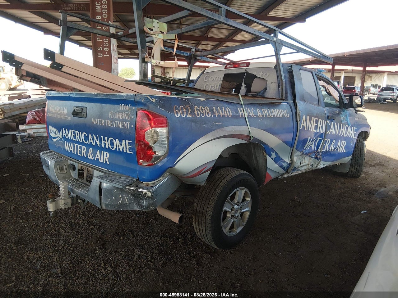2014 TOYOTA TUNDRA SR5 5.7L V8 · 4/10